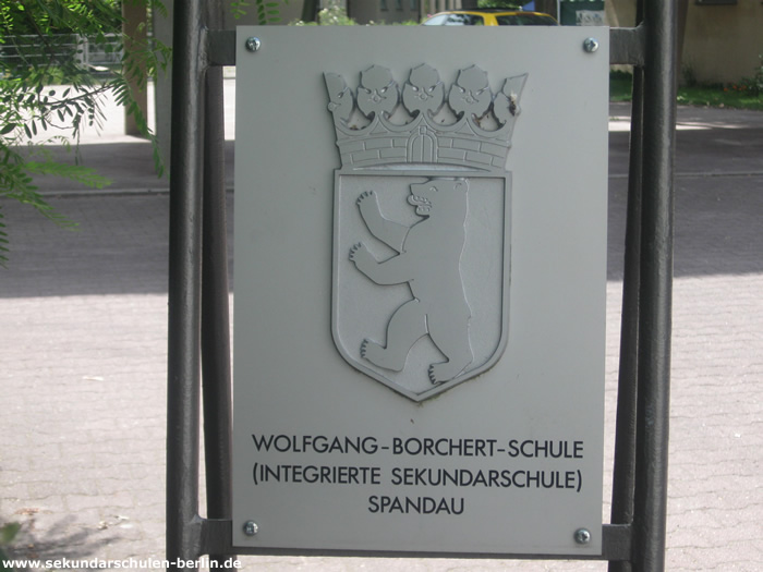 Wolfgang-Borchert-Schule Schulschild
